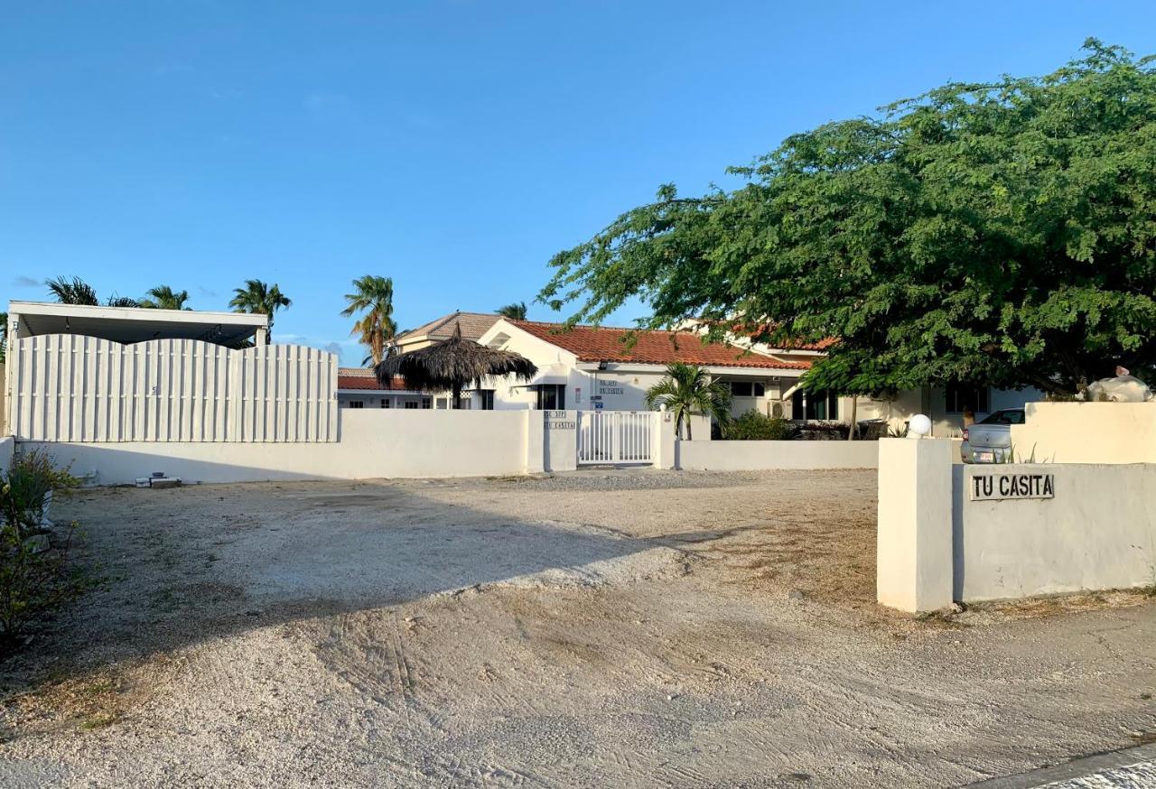 Tu Casita En Aruba Villa Palm Beach Exterior photo