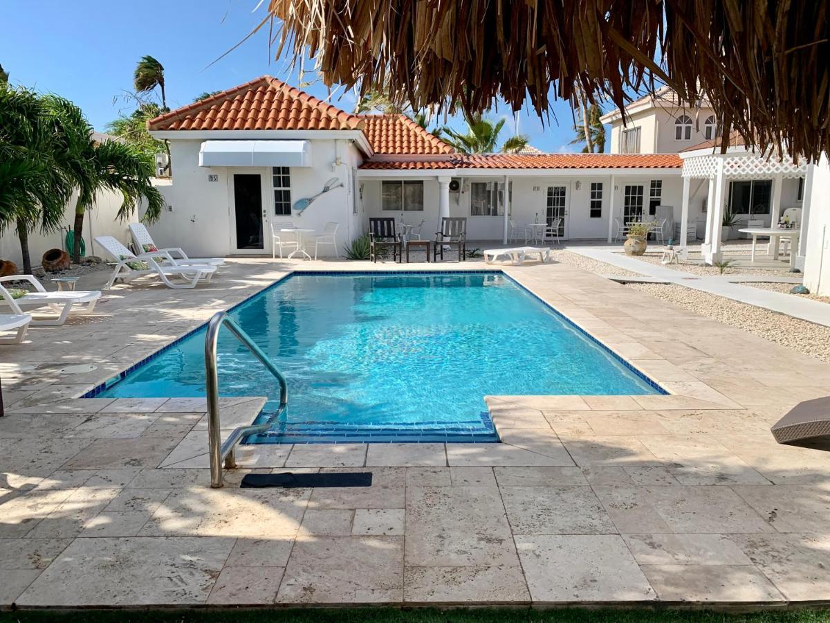 Tu Casita En Aruba Villa Palm Beach Exterior photo